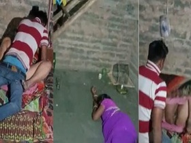 Desi bhabhi Randi gets caught on camera having secret sex