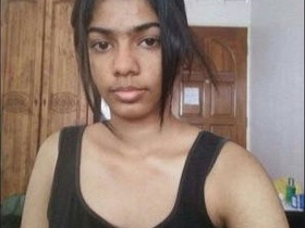 Young Indian couple enjoys steamy sex in bedroom