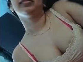 Desi wife satisfies her husband with her luscious curves