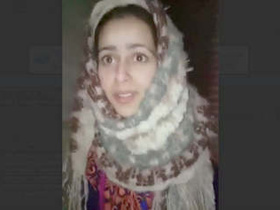 Beautiful girl gives a standing blowjob and gets fucked hard