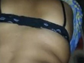 Sexy wife's friend gets fucked doggy style by a puppy