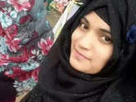 Cute Indian girl shows off her body on video call