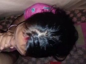 Desi couple enjoys nice fucking and cum on pussy