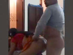 Indian Mallu couple engages in anal sex at office