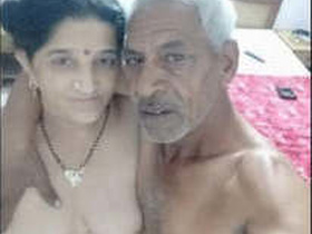 Indian grandfather and young girl engage in sexual activities