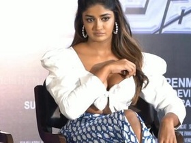 Celebrity's Secret: Dusky Dimple's Peep Panty