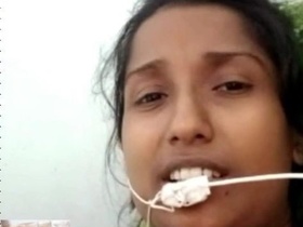 Sri Lankan woman records herself showing her breasts to her boyfriend on video call