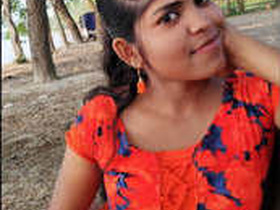 Desi girl on video call: Part 1