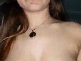 Bhabi passenger gets naughty on the road