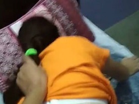 Baal pakad kar doggy style sex