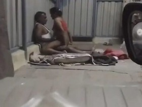 Tamil spy video of a hot woman riding a driver's stick