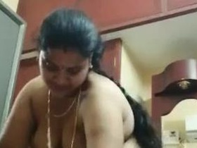Desi Indian woman's nakedness captured on camera