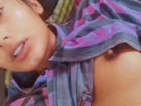 Punjabi girl's part and sexy selfies