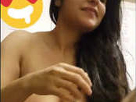 Attractive and seductive Indian woman