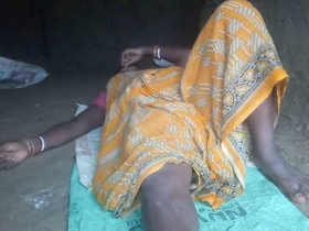 Aunty from Desi village gets fucked by her nephew in a quick and steamy encounter