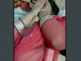 Desi village bhabi gets naughty and shy
