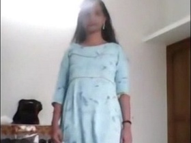 Keerthi, the Indian wife, in a seduction movie