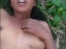College girl's first time in the jungle with hardcore sex