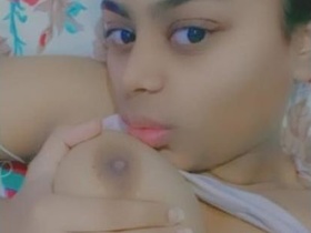 Horny young girl from the village gets her needs satisfied