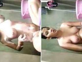 Man secretly films his Indian girlfriend showering with hidden camera