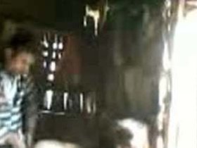 Indian village bhabhi seduces neighbor while husband is away