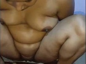 Indian wife pleasures herself in HD video