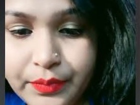 Simran Singh's sexy tango in a premium video