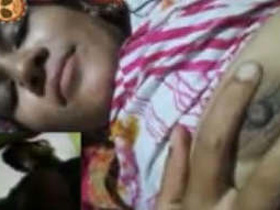 Desi Bengali Bhabhi's sensual video call