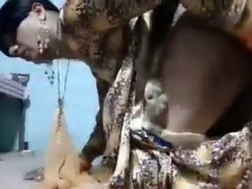 Desi shemale gets her ass pounded