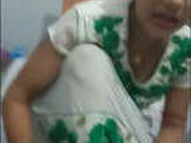 Desi girl in afterglow of sex