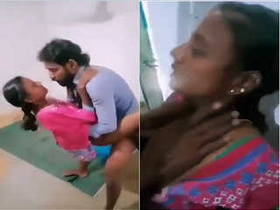 Indian couple from Tamil Nadu gets naughty in this exclusive video