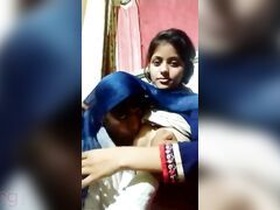 Desi couple enjoys passionate sex with nipple licking and blowjob