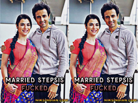 Married stepsister with big boobs gets fucked by her stepbrother