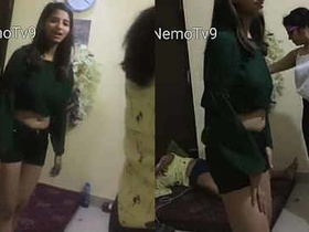 Bachelor party girls get wild and naughty in hostel video