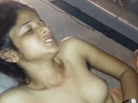 Indian babe enjoys some self-love with her cute face and perky breasts