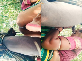 Desi bhabhi gets fucked outdoors by her lover in amateur porn