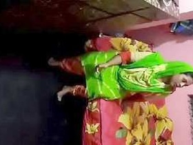 Desi bhabhi from a village gets fucked for her duties