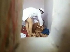 Iranian mullah has steamy sex with a mature woman
