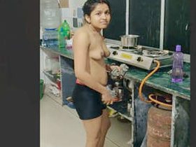 Bengali teen's nude showcase