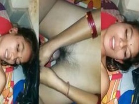 Get ready to worship Bhabha's hairy pussy in this sexy video