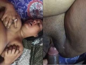 Boudi from village takes charge and fucks her husband hard in exclusive video