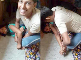 Desi lovers playfully explore each other's bodies