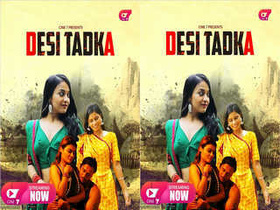 First episode of the Desi Tadka series