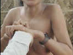 Nude Indian village girl shows off her sexy curves in HD video