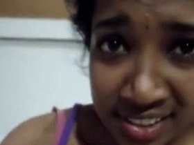 Mallu Ranjitha's girlfriend showcases her natural body and hairy puss in a Yoni massage video