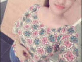Insta exclusive: Watch this cute girl play with her big boobs