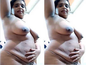 Indian bhabhi takes a bath and gets naked in part 2