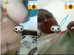 Mallu bhabhi flaunts her big boobs and wet pussy