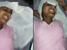 Indian girl's pussy captured in explicit video by her boyfriend