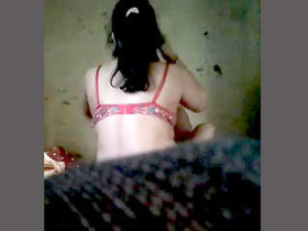 Indian wife and her husband's best friend have a threesome in the middle of the night